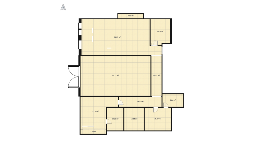 #HSDA 2020 Residential TOQUE TROPICAL floor plan 334.73