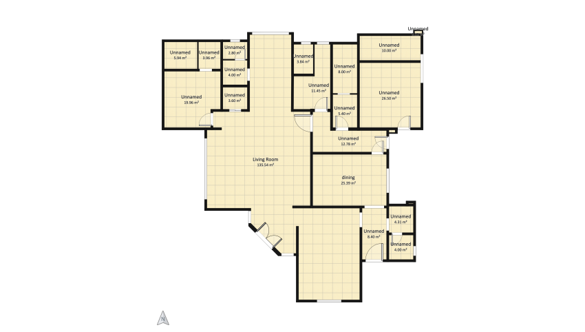 3f Copy of خلود فيلا تعديل floor plan 584.73
