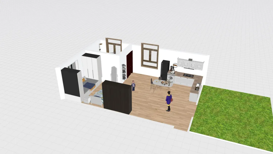 minis hogares 3d design renderings