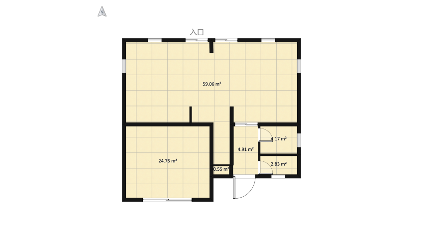 BERNARD floor plan 241.85