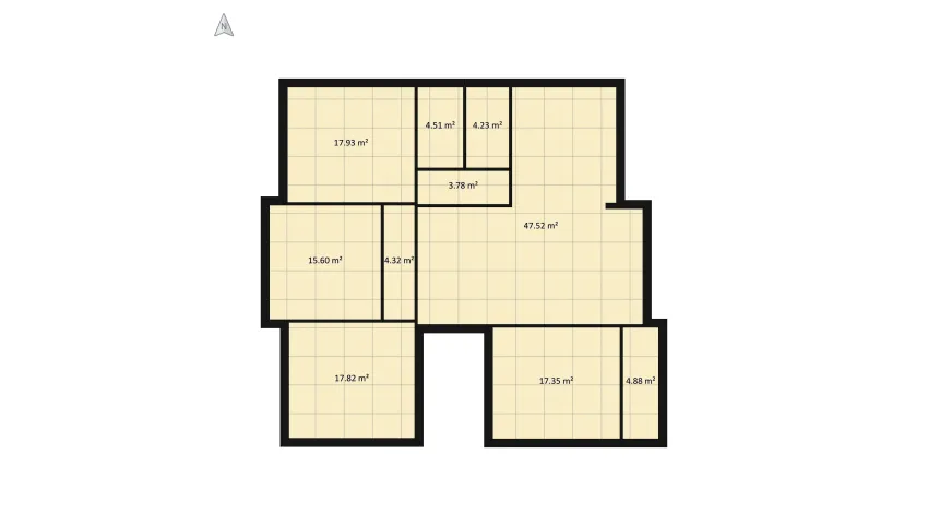Mohammad House floor plan 151.17