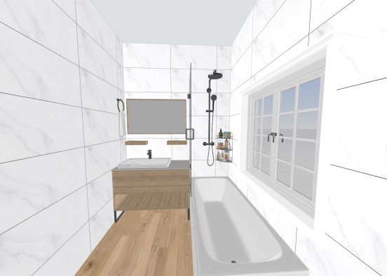 bathroom 2.2 Design Rendering