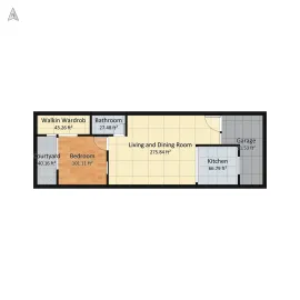 Professional interior design created with Homestyler 3D design software