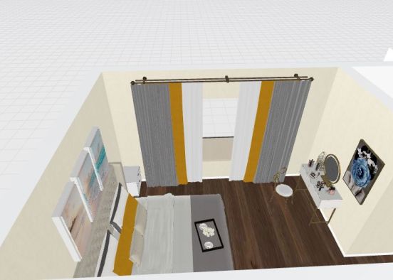 Copy of 11 Three Bedroom Large Floor Plan Design Rendering