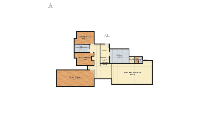 OUR HOME V4 floor plan 343.63