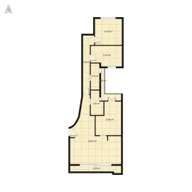 Professional interior design created with Homestyler 3D design software