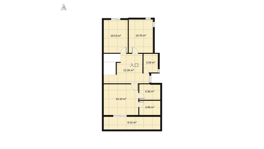 Ramat Ishay floor plan 366.3
