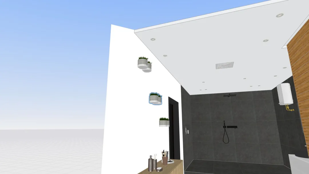ARCNOVIA'S BATHROOM 3d design renderings