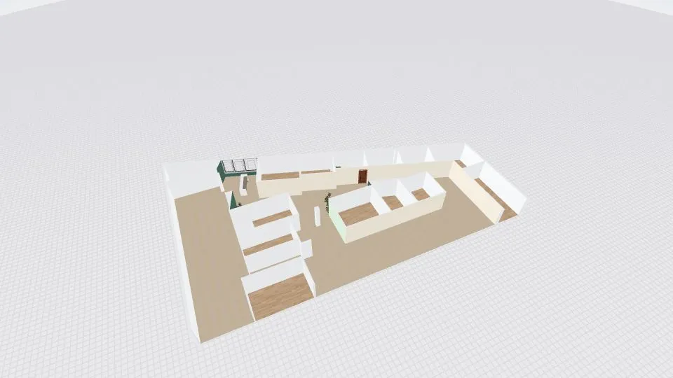 Canal St - WIP 3d design renderings