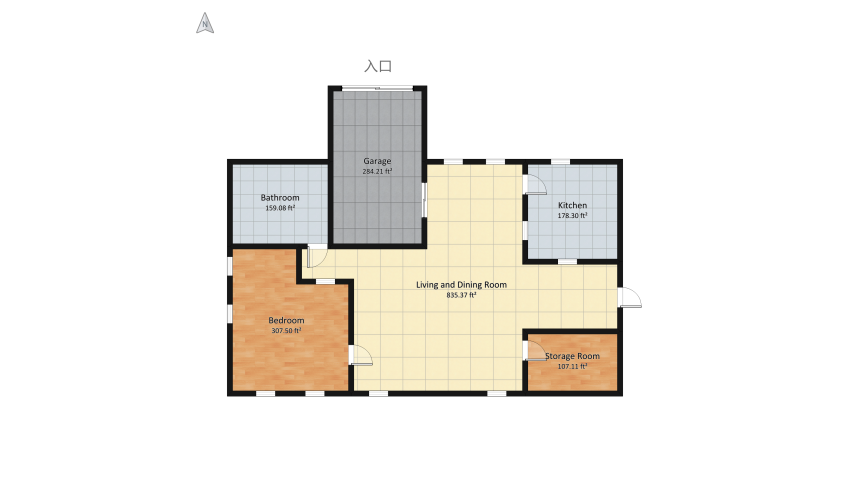 Terza Real Estate floor plan 190.64