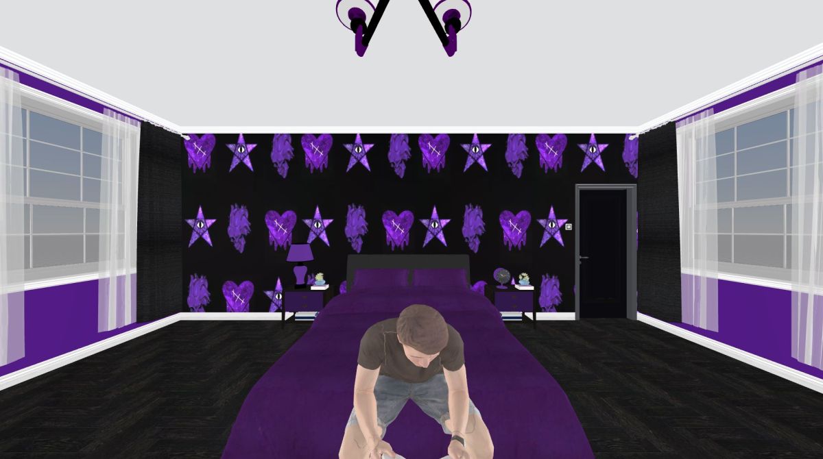 dream bedroom 2 design ideas & pictures (74 sqm)Homestyler