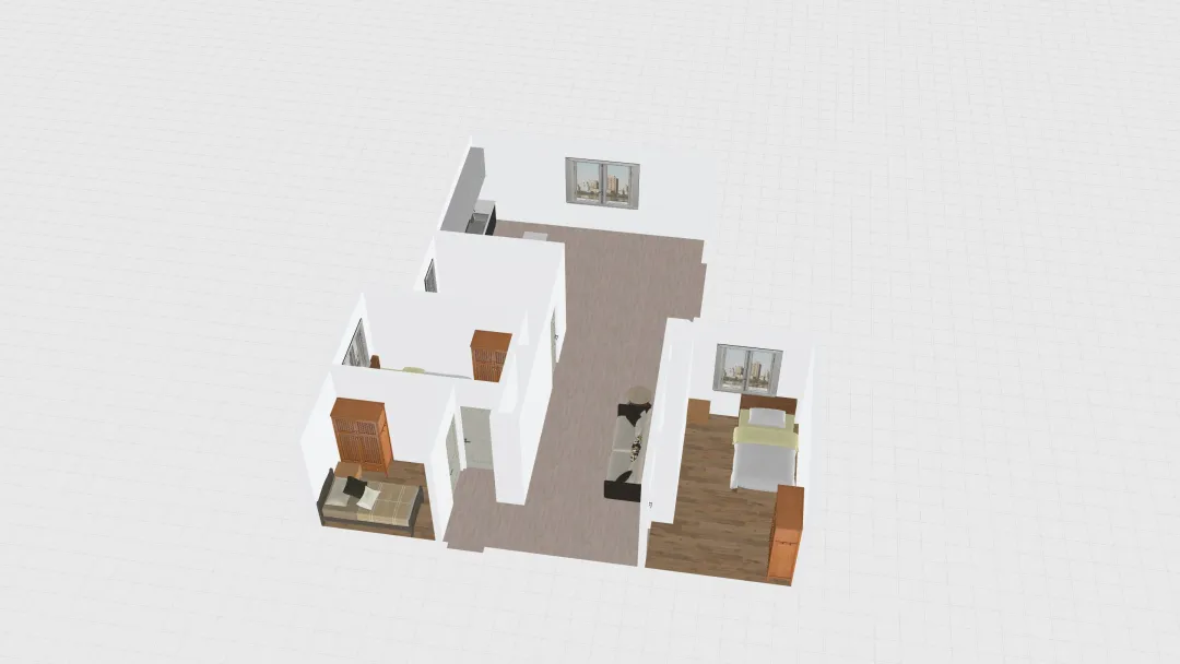 Ann House 3d design renderings