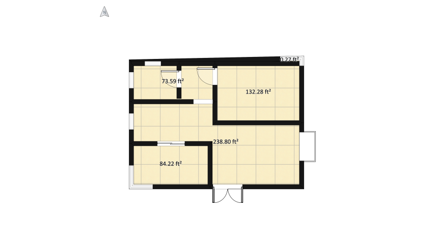 house floor plan 58.75