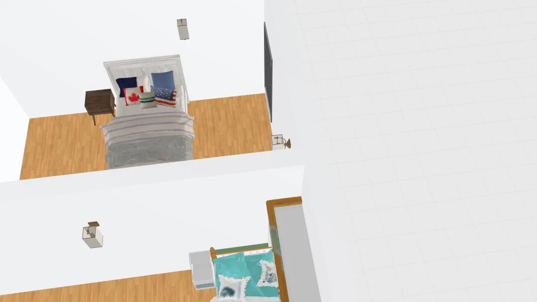 casa dei sogni 3d design renderings