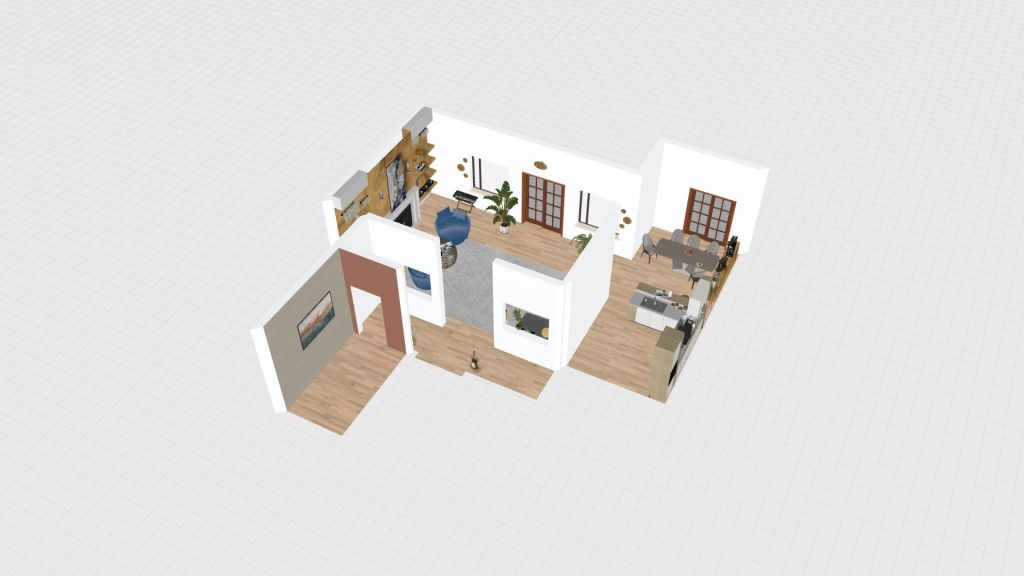 David home 3d design renderings