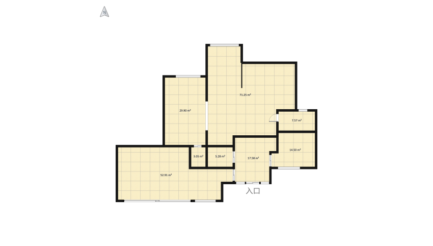 【System Auto-save】Untitled floor plan 1737.76